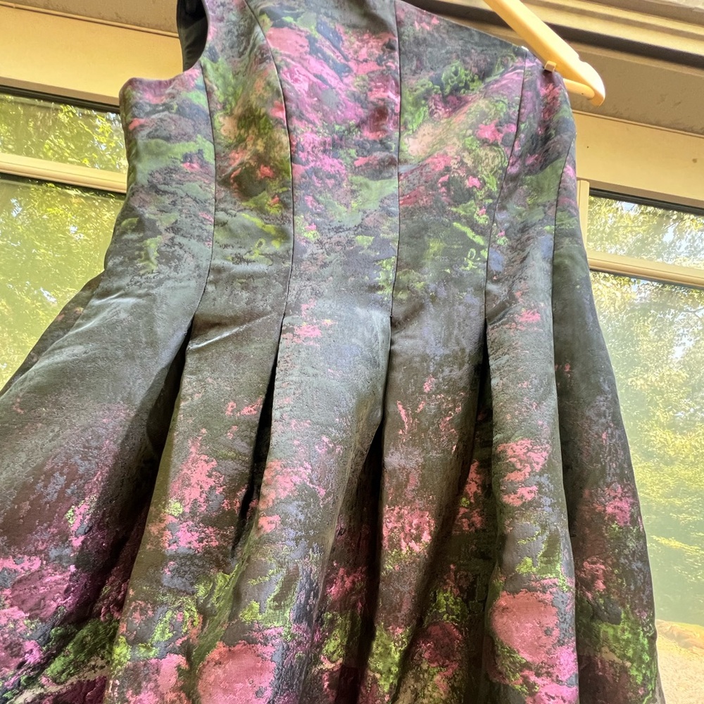Mother of the Groom/Bride Gown….altered for 5’2 woman